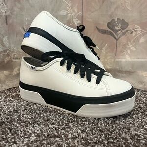 Brand: Keds | Black & White Triple Up Shoes